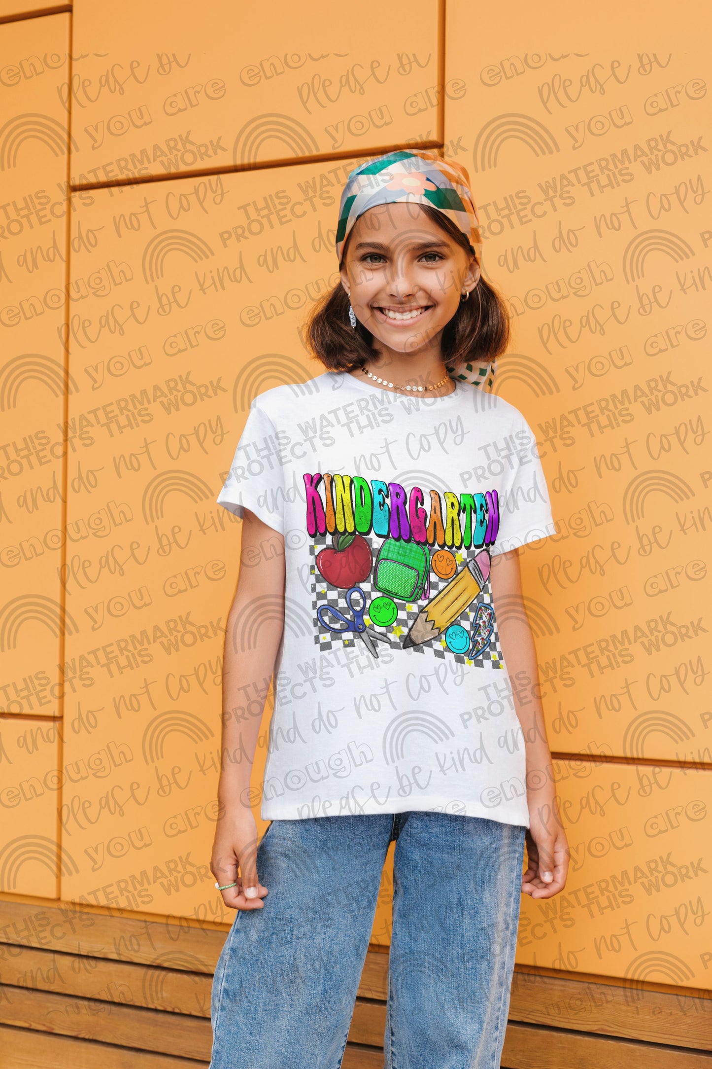Grade Preschool-8th Tee