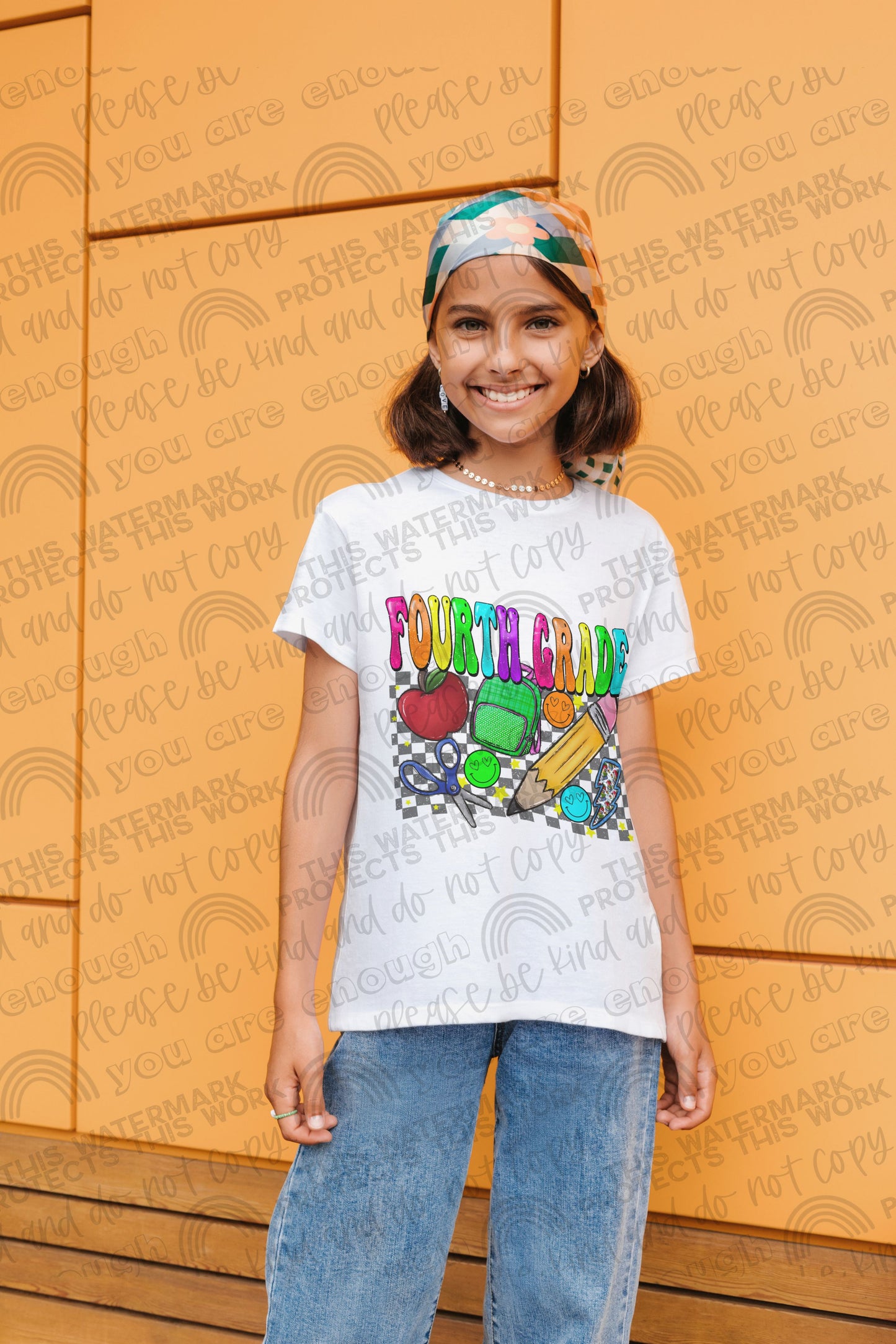 Grade Preschool-8th Tee