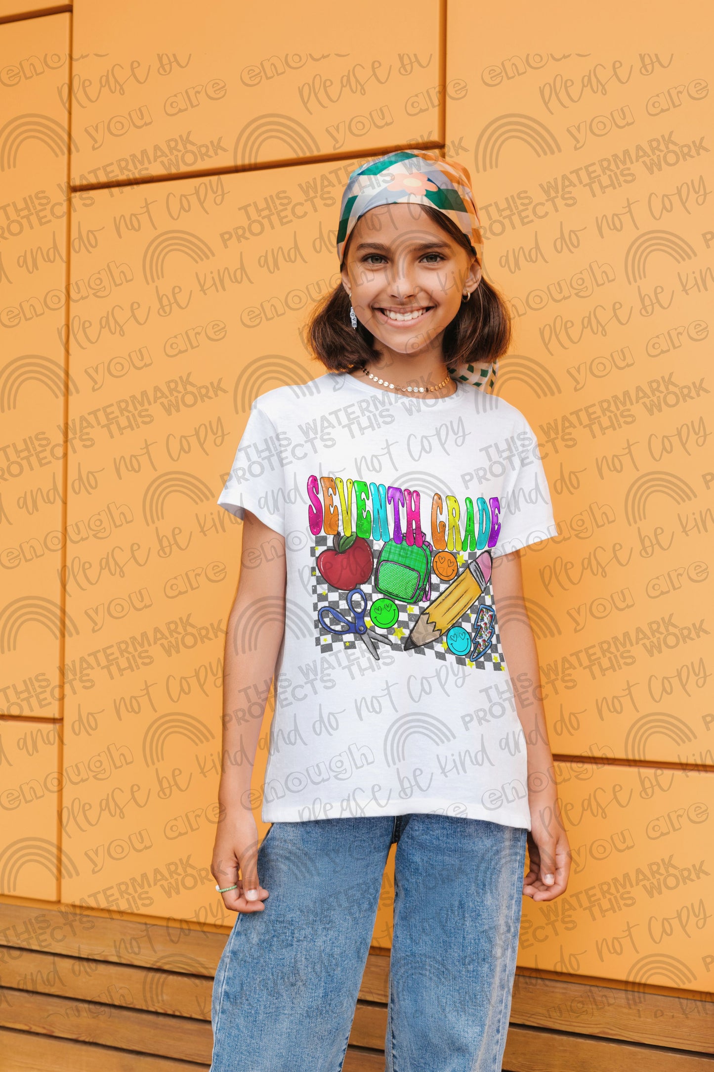 Grade Preschool-8th Tee