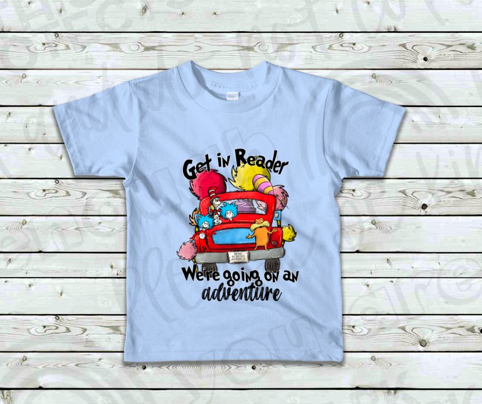 Get In Reader Tee