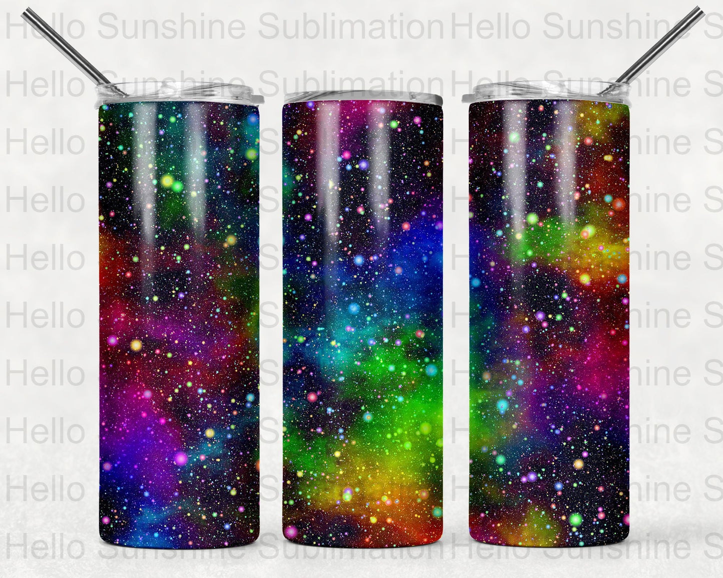 Galaxy Tumbler Print