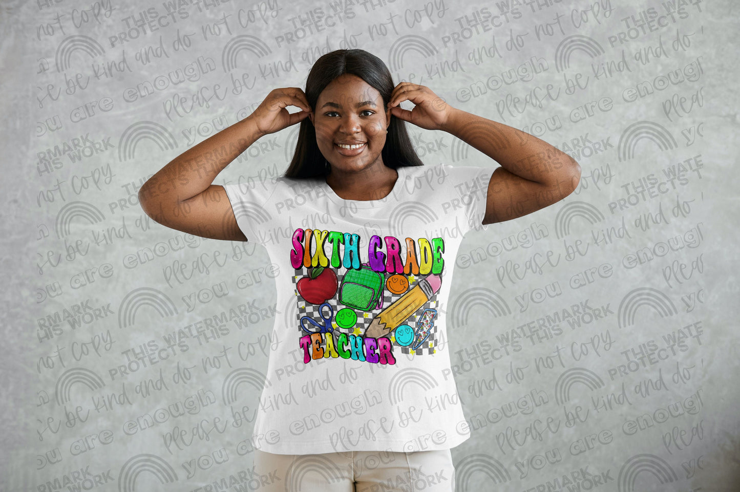 Teacher Grade Preschool-8th Tee