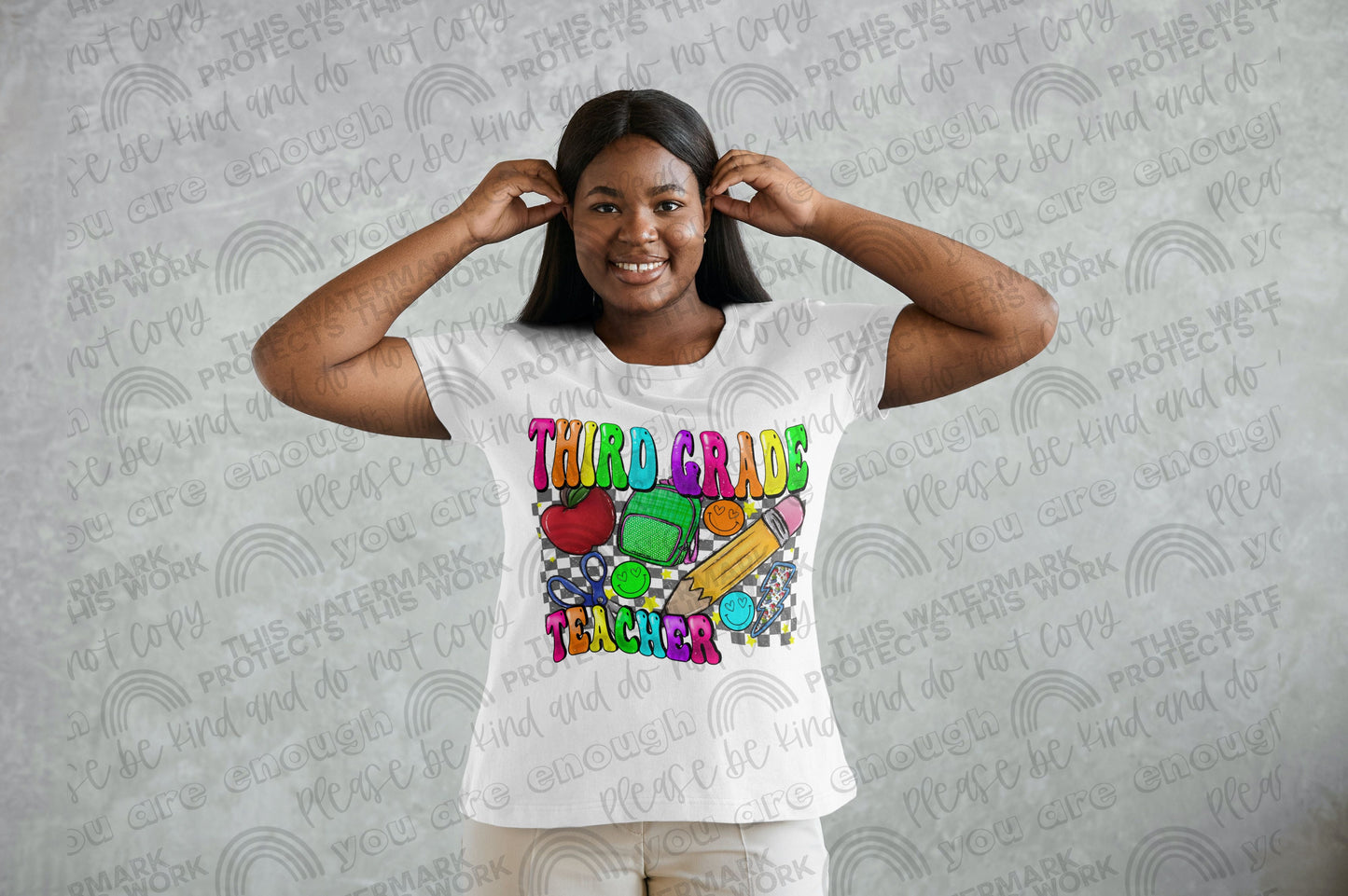 Teacher Grade Preschool-8th Tee