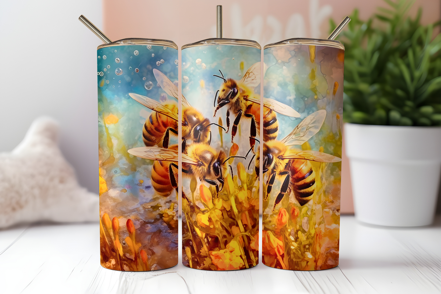 Bees Tumbler