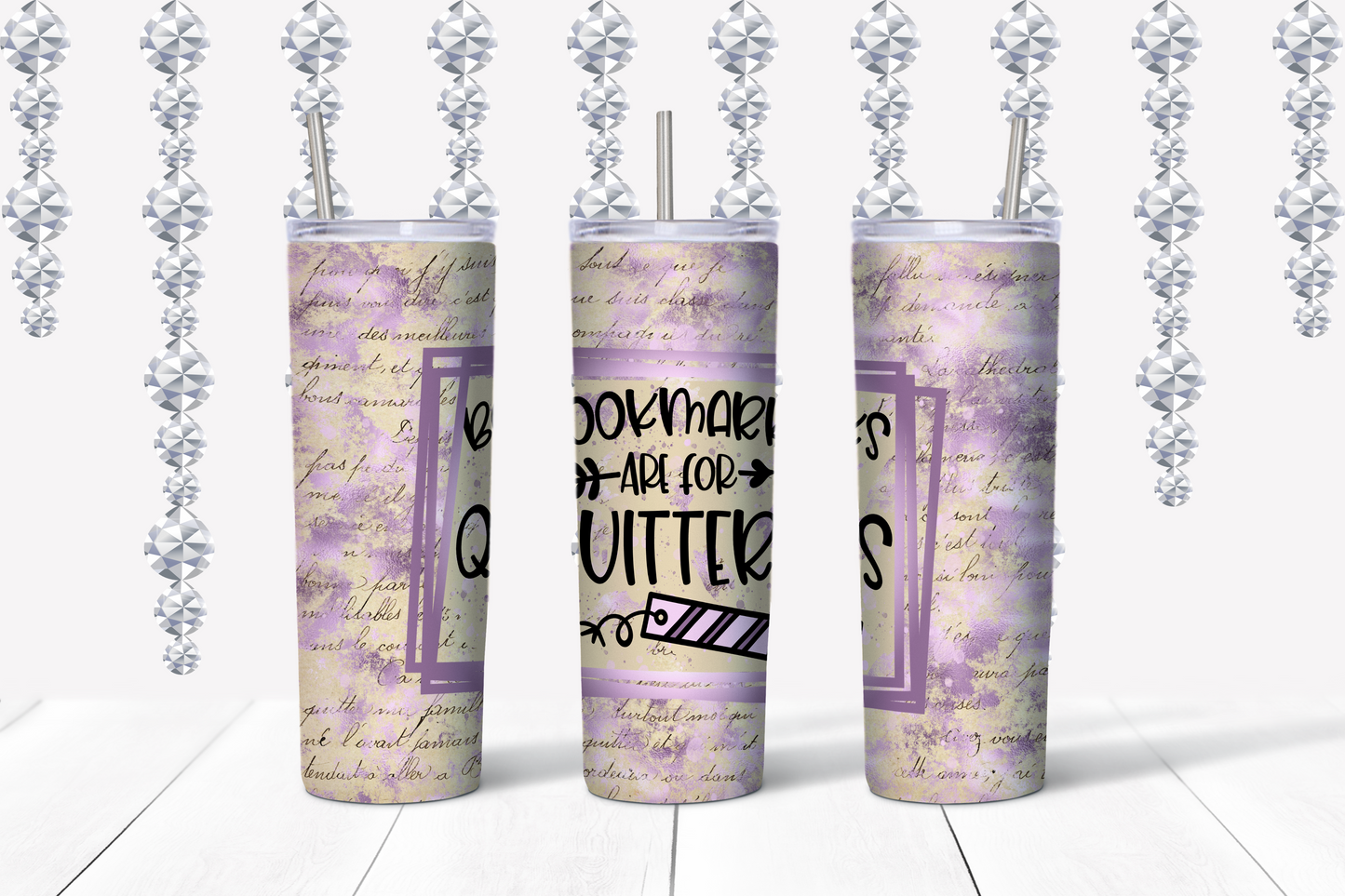 Book Lovers Designs Tumblers