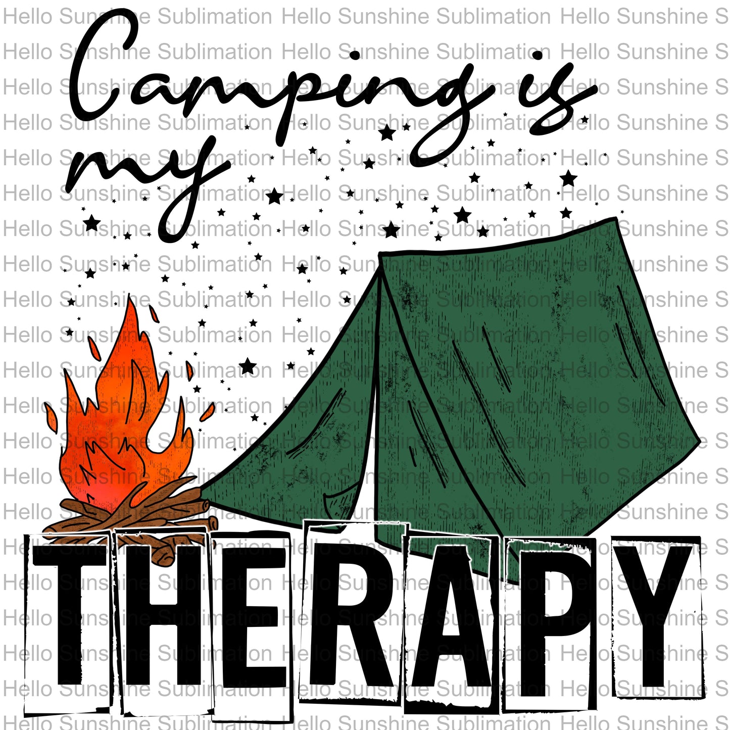 Camping is my Therapy
