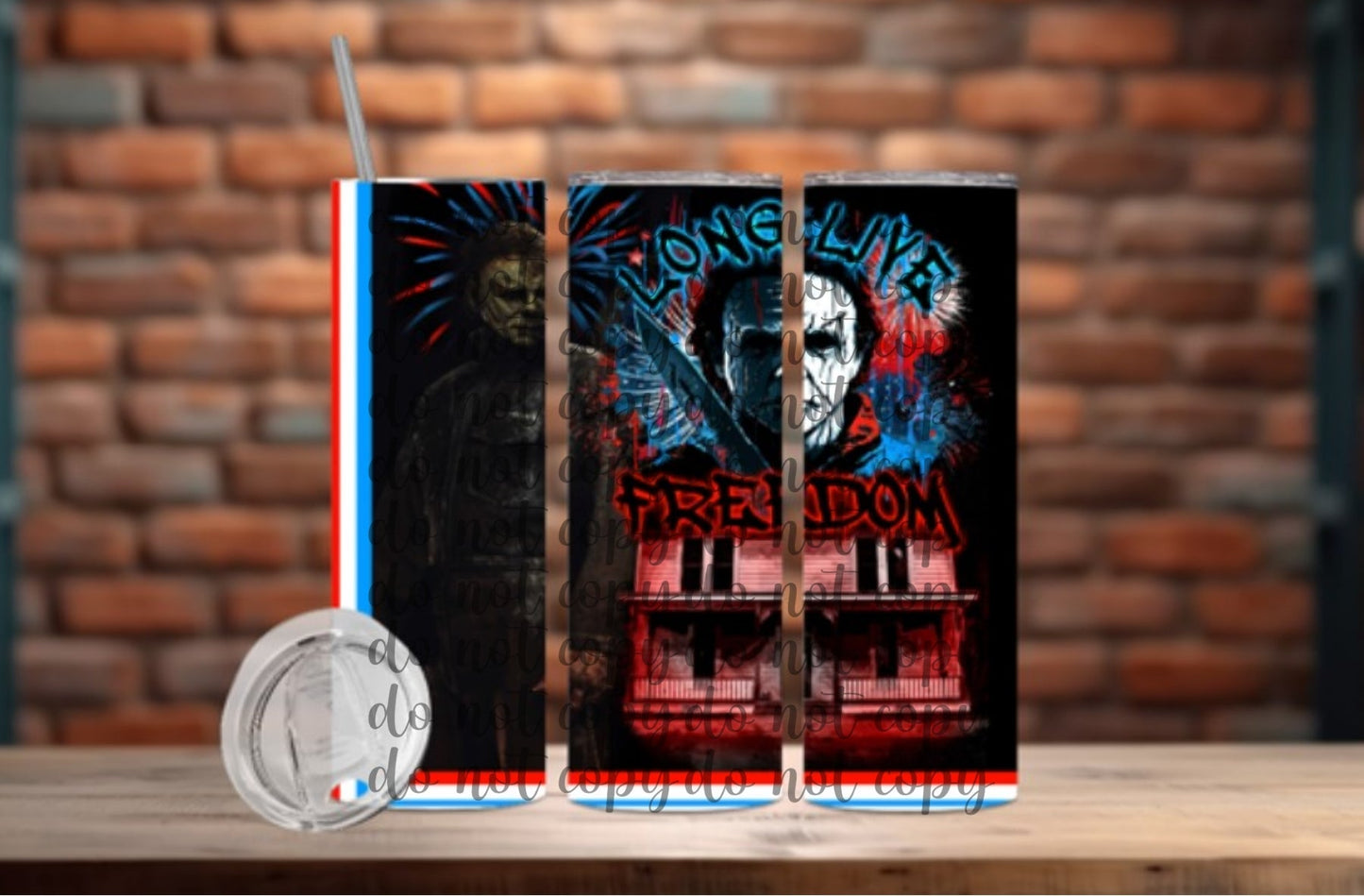 Long Live Freedom Tumbler