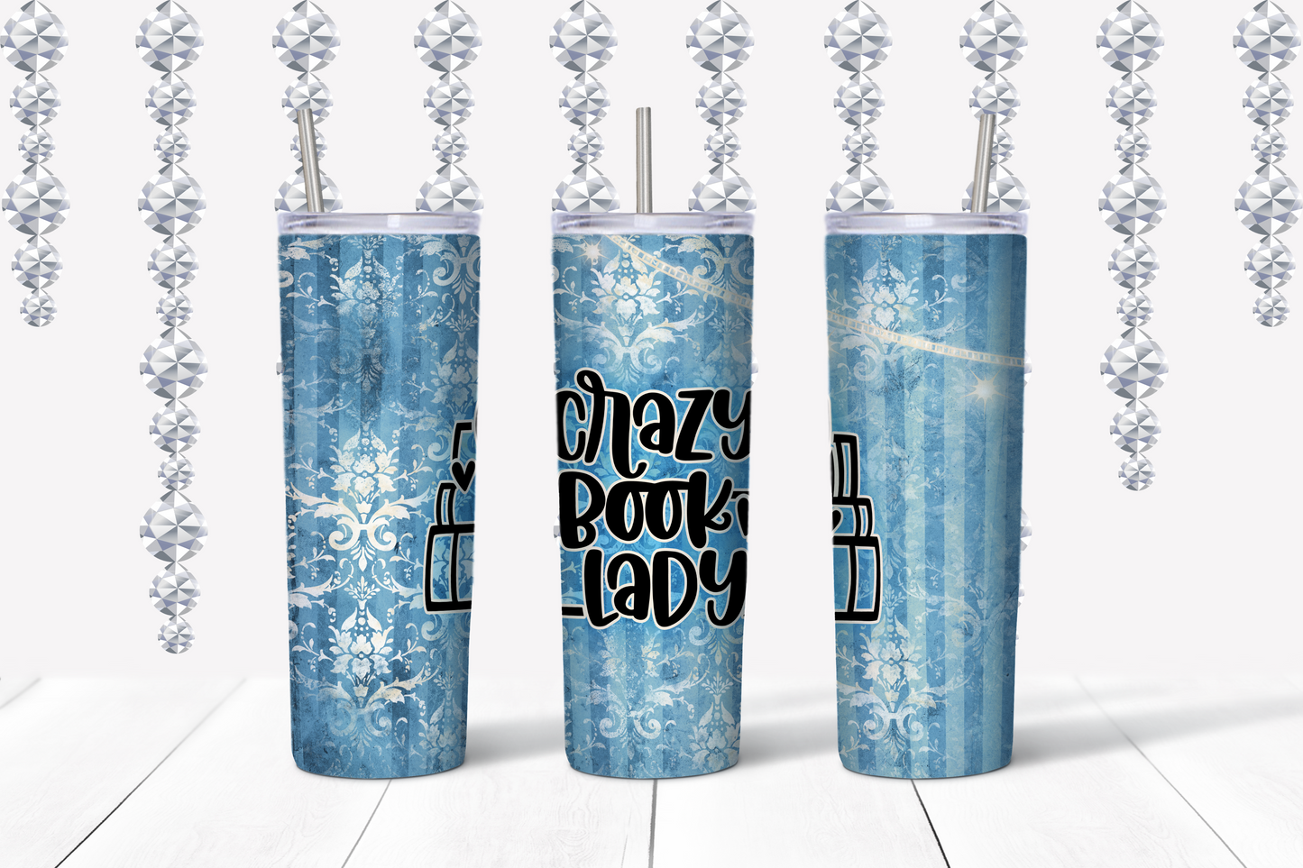 Book Lovers Designs Tumblers