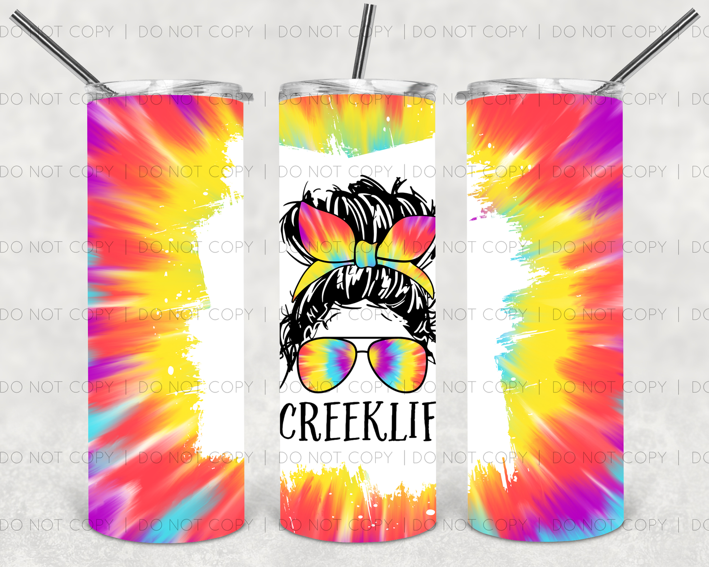 Creek Life Messy Tumbler