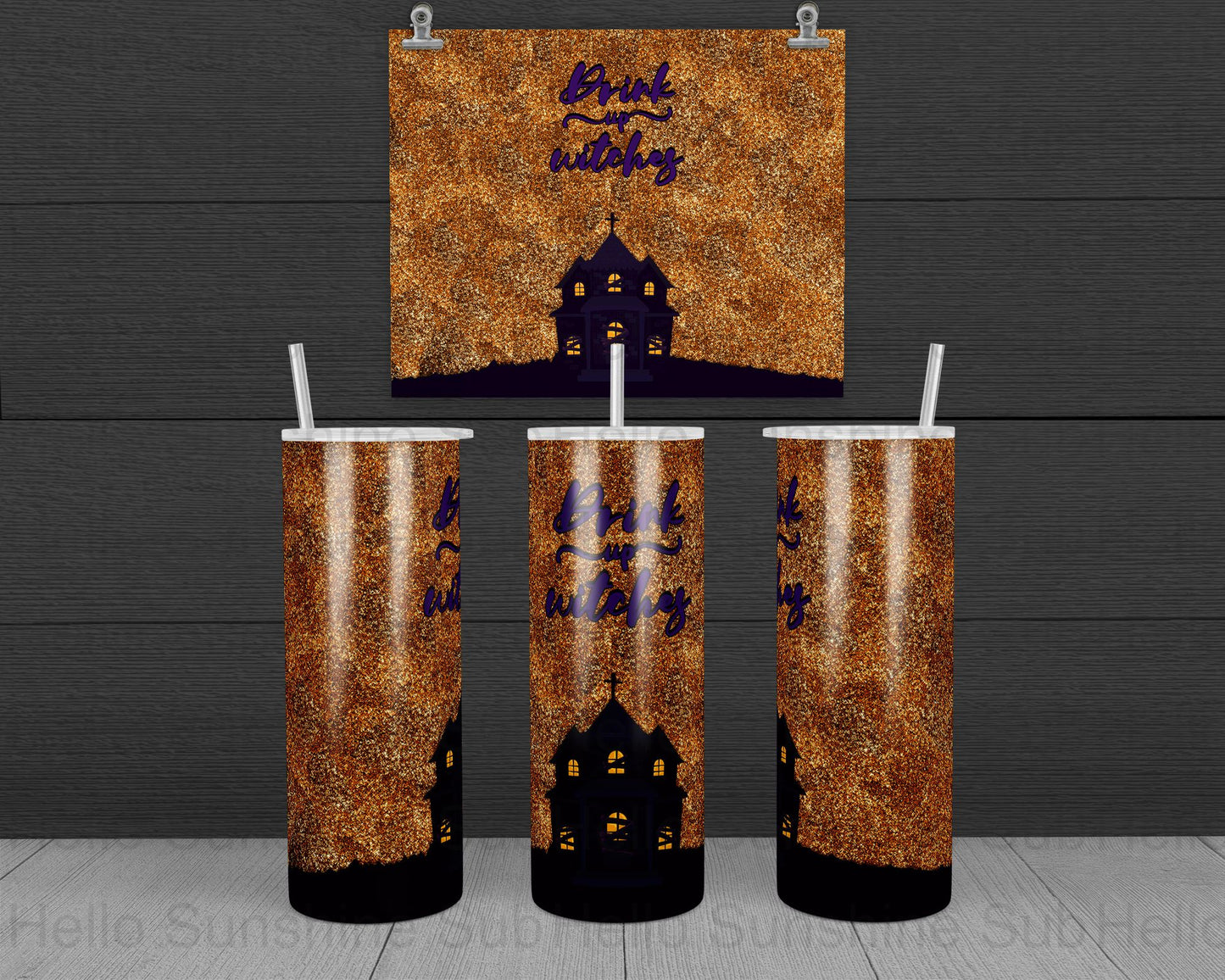 Drink Up Witches Haunted House