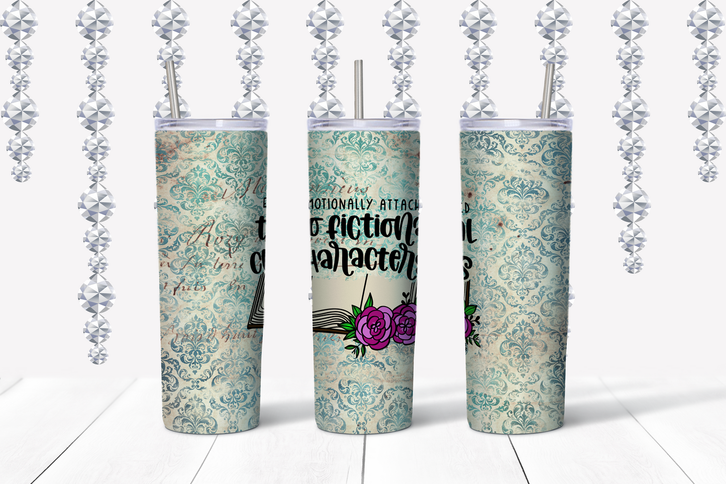 Book Lovers Designs Tumblers