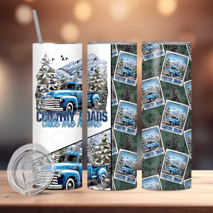 Country Roads Tumbler