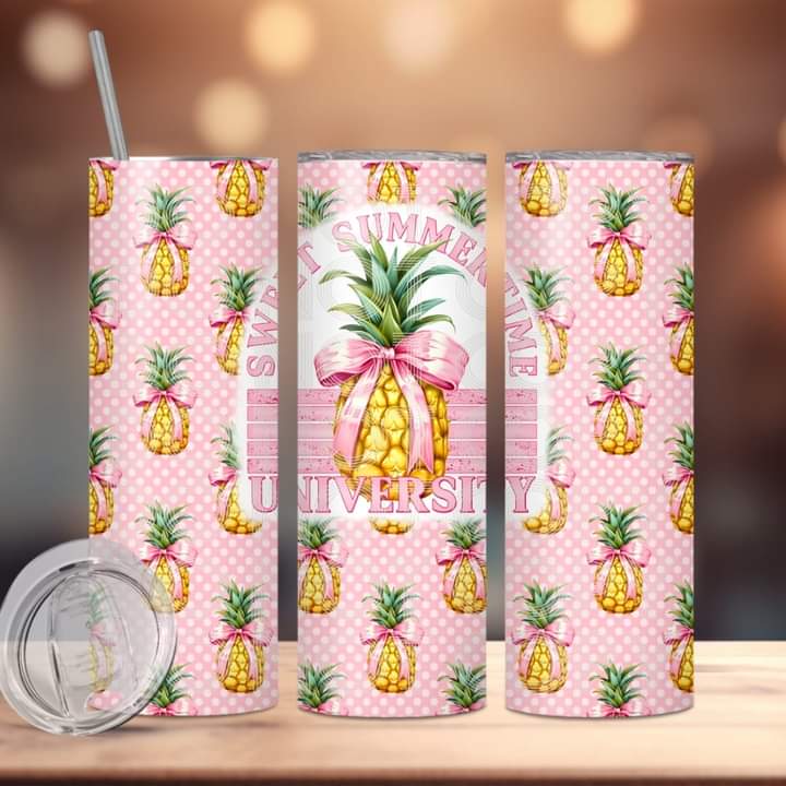 Sweet Summertime University Tumbler