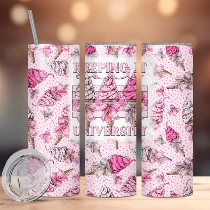 Keeping it Cool University Tumbler