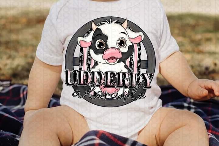 Udderly Adorable Print