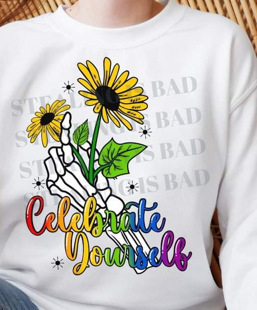 Celebrate Yourself Tee or Crew