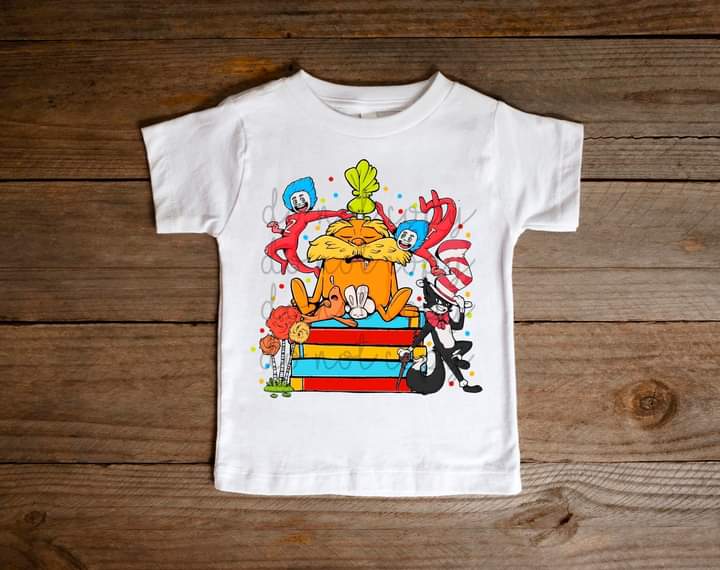 Reading Characters Tee