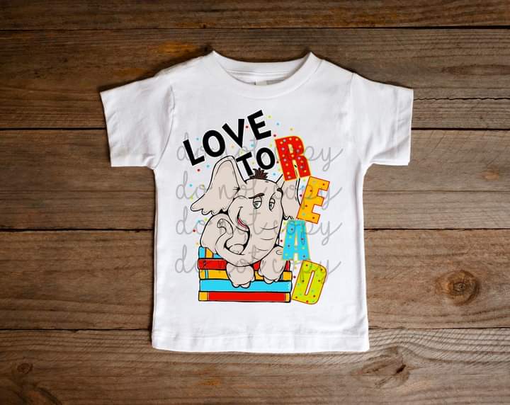 Love to Read Tee