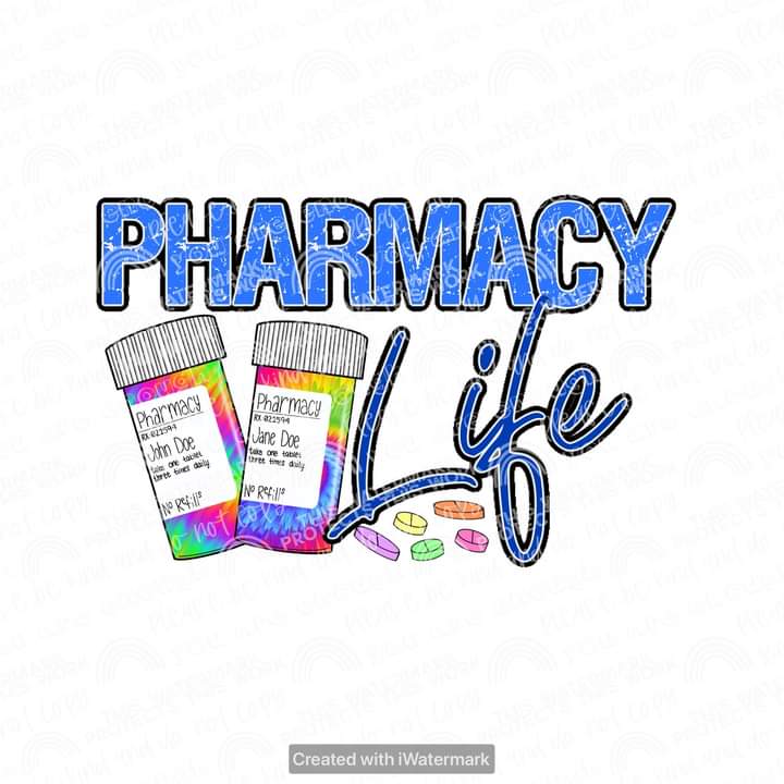 Pharmacy Life Print