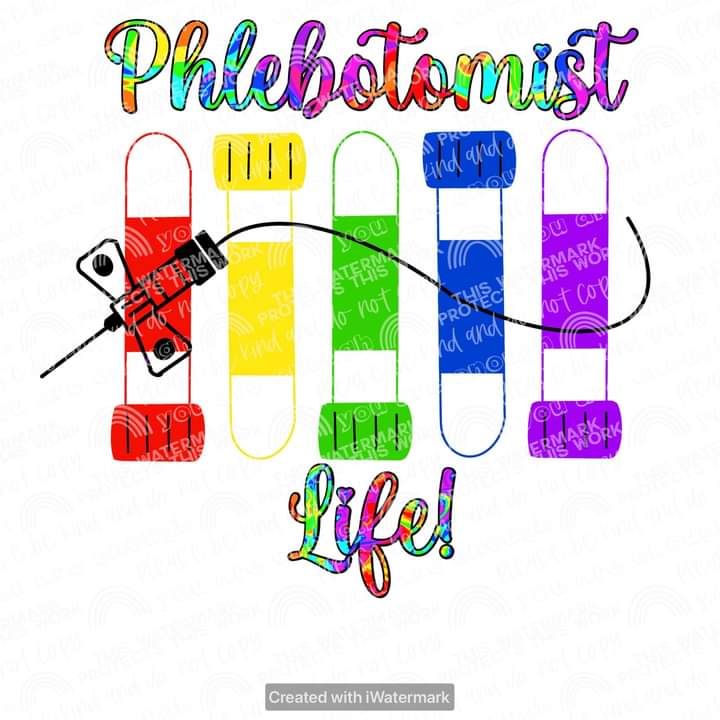 Phlebotomist Life 2 Print