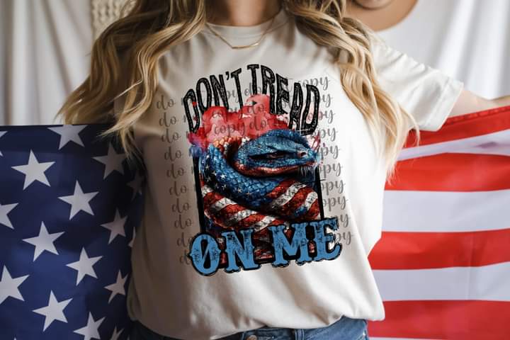Don't Tread on Me Tee