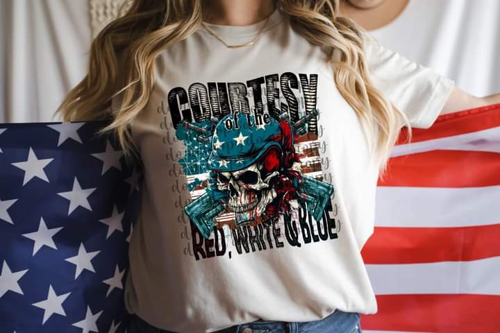Courtesy of the Red White & Blue Tee