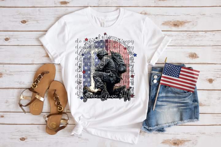 Some Gave All Tee