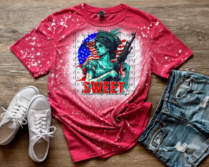 Sweet Land of Liberty Tee