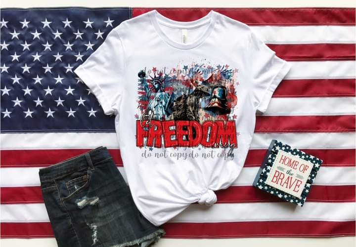 Let Freedom Ring Tee