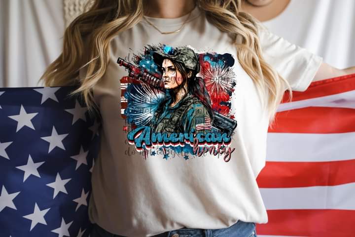 American Honey Military Tee