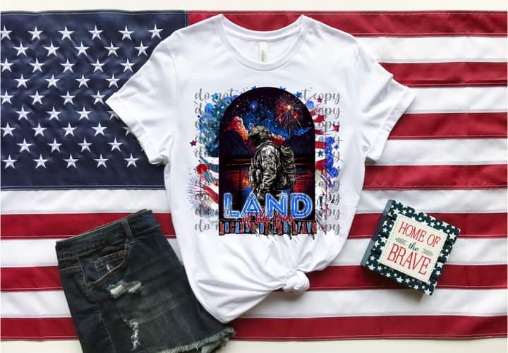 Land of the Free Tee