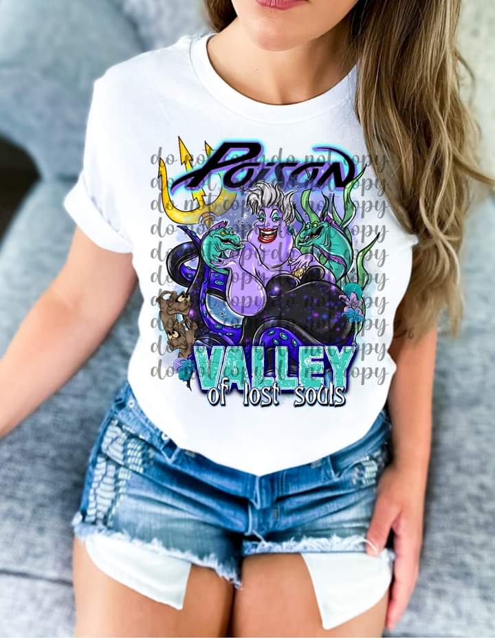 Valley of Lost Dolls Tee