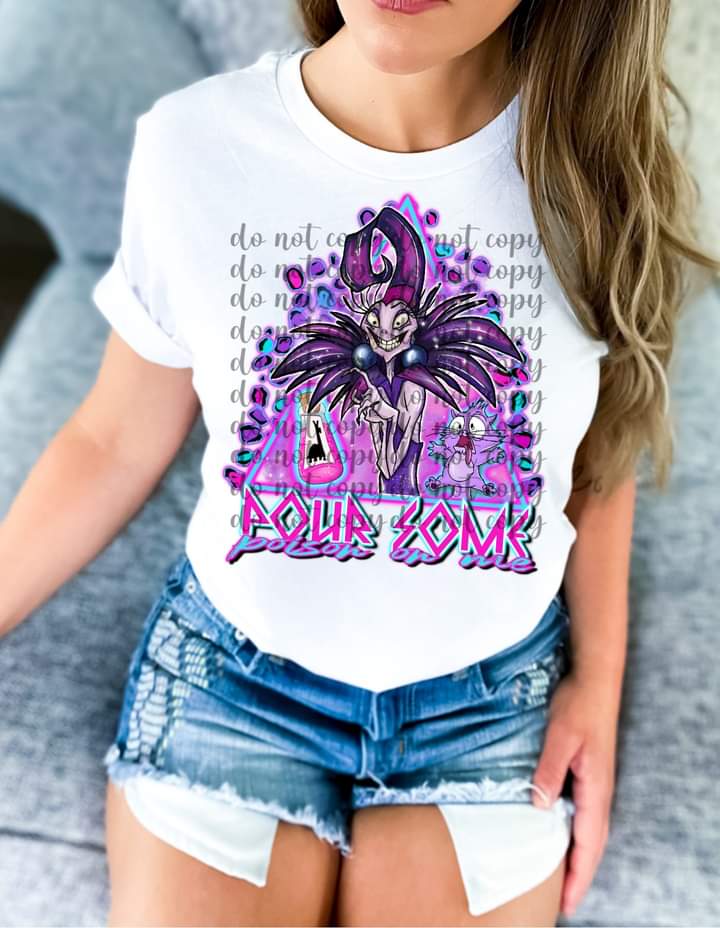 Pour Some Poison Tee