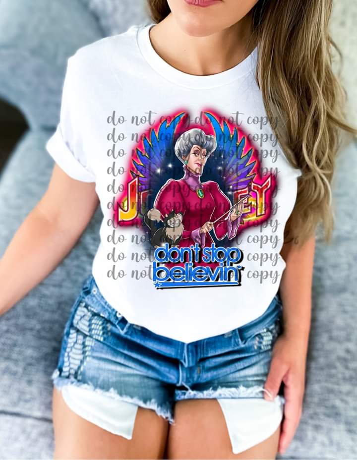 Don't Stop Believin Tee