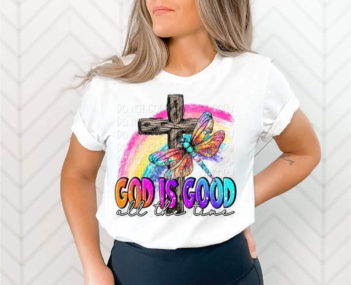 God is Good All the Time Tee