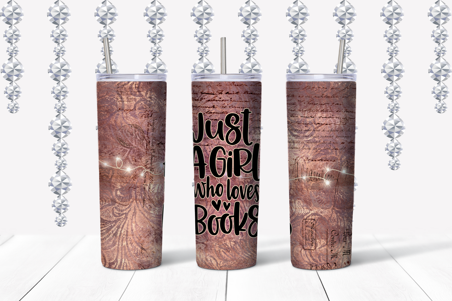 Book Lovers Designs Tumblers