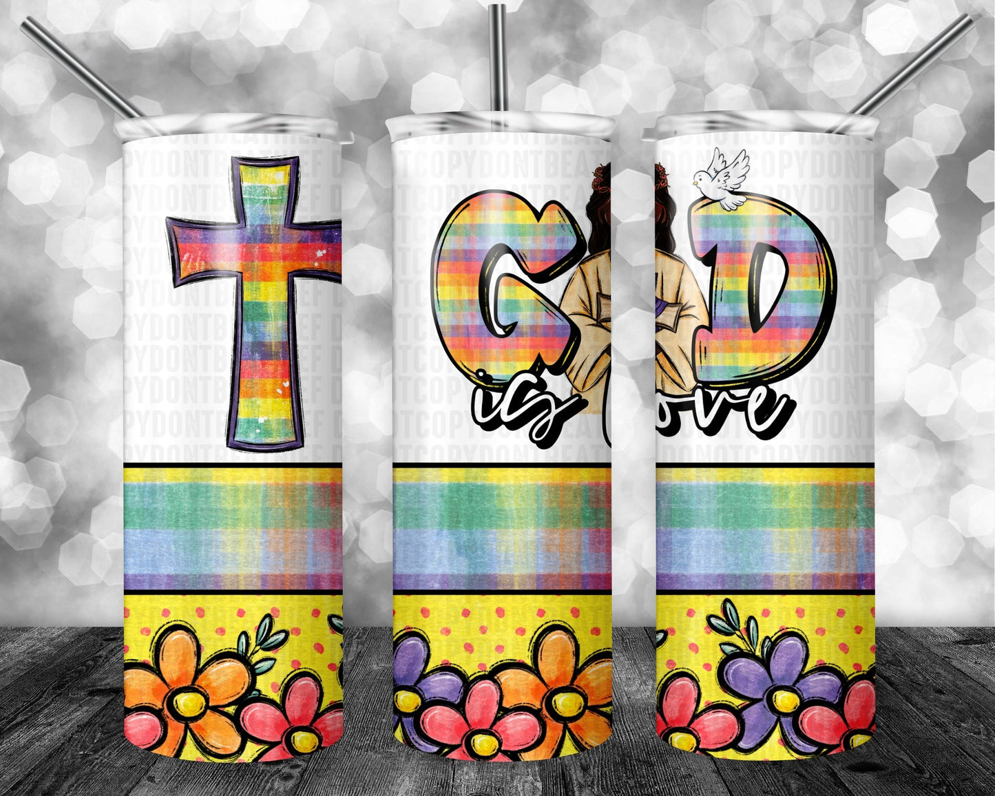 God is Love Tumbler