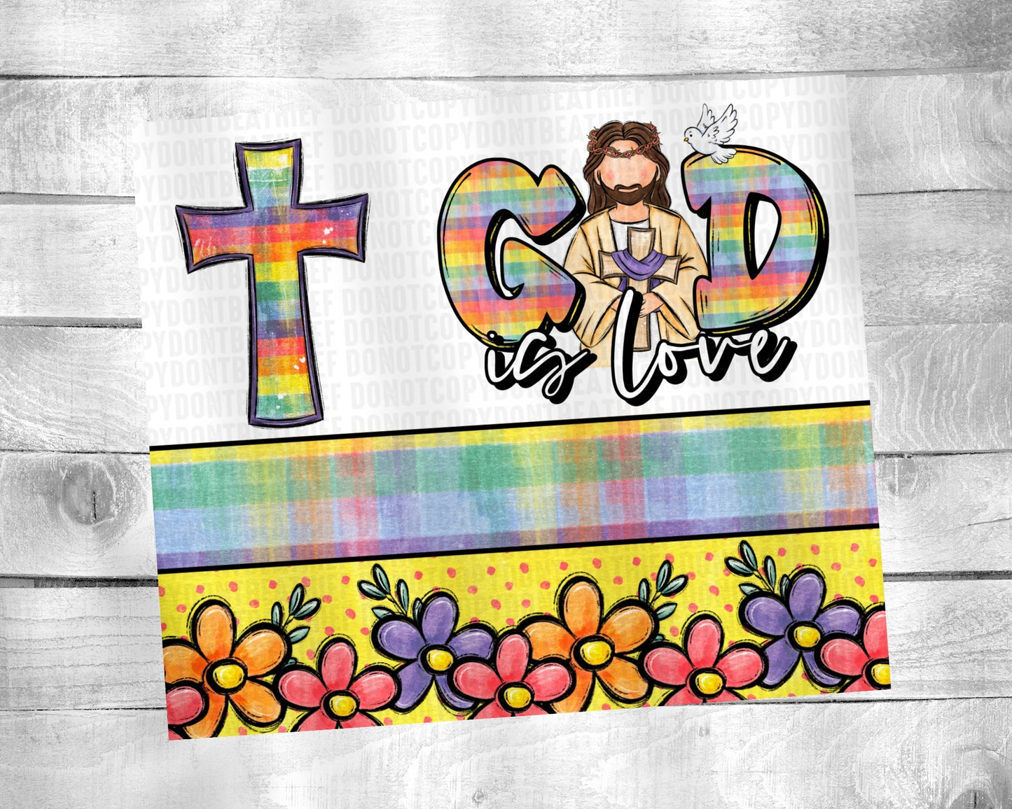 God is Love Tumbler
