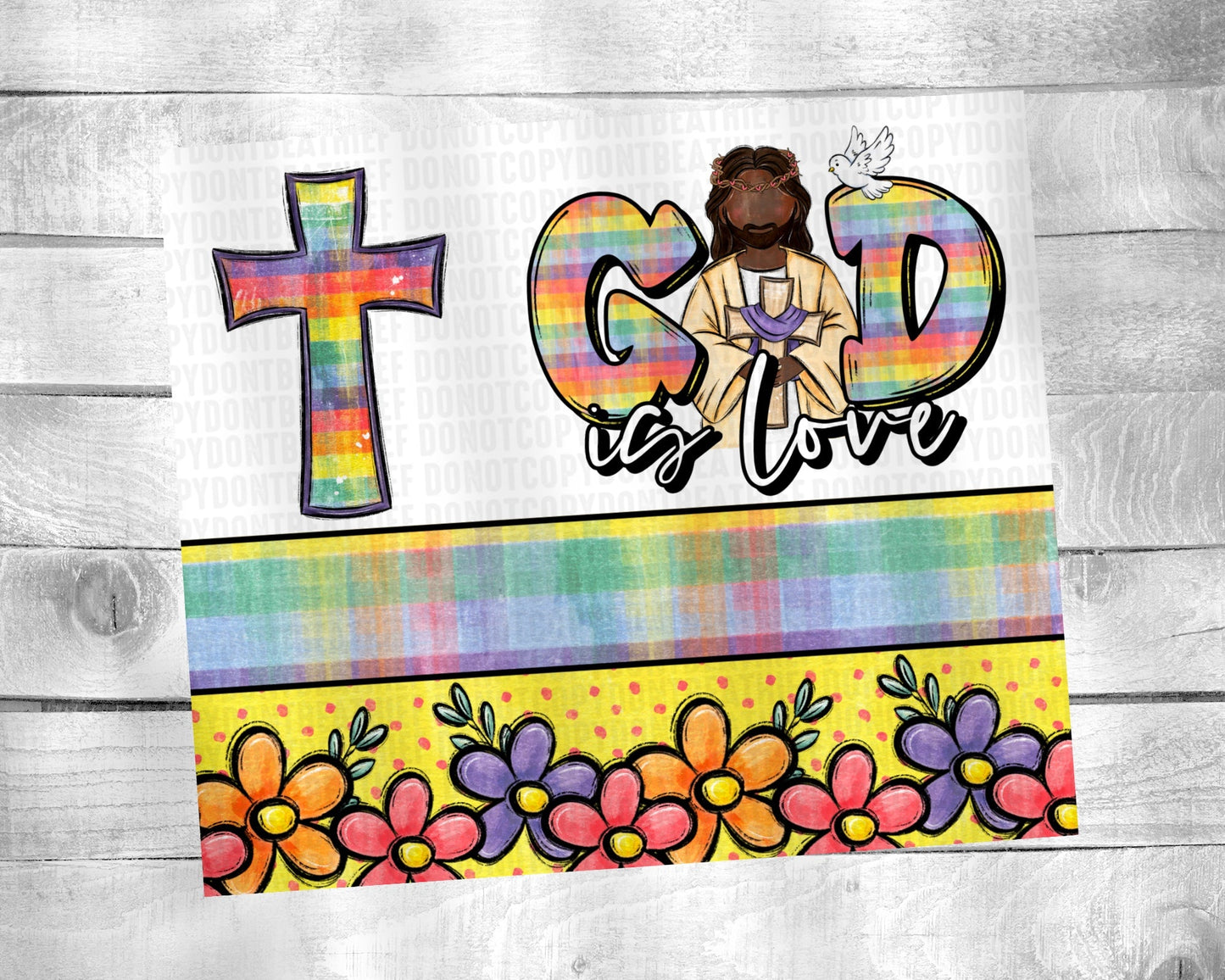 God is Love Tumbler
