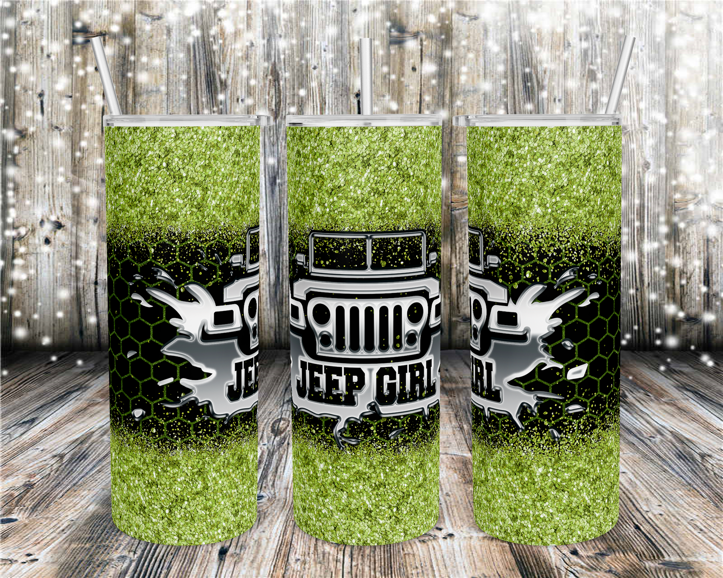 Jeep Girl Tumbler