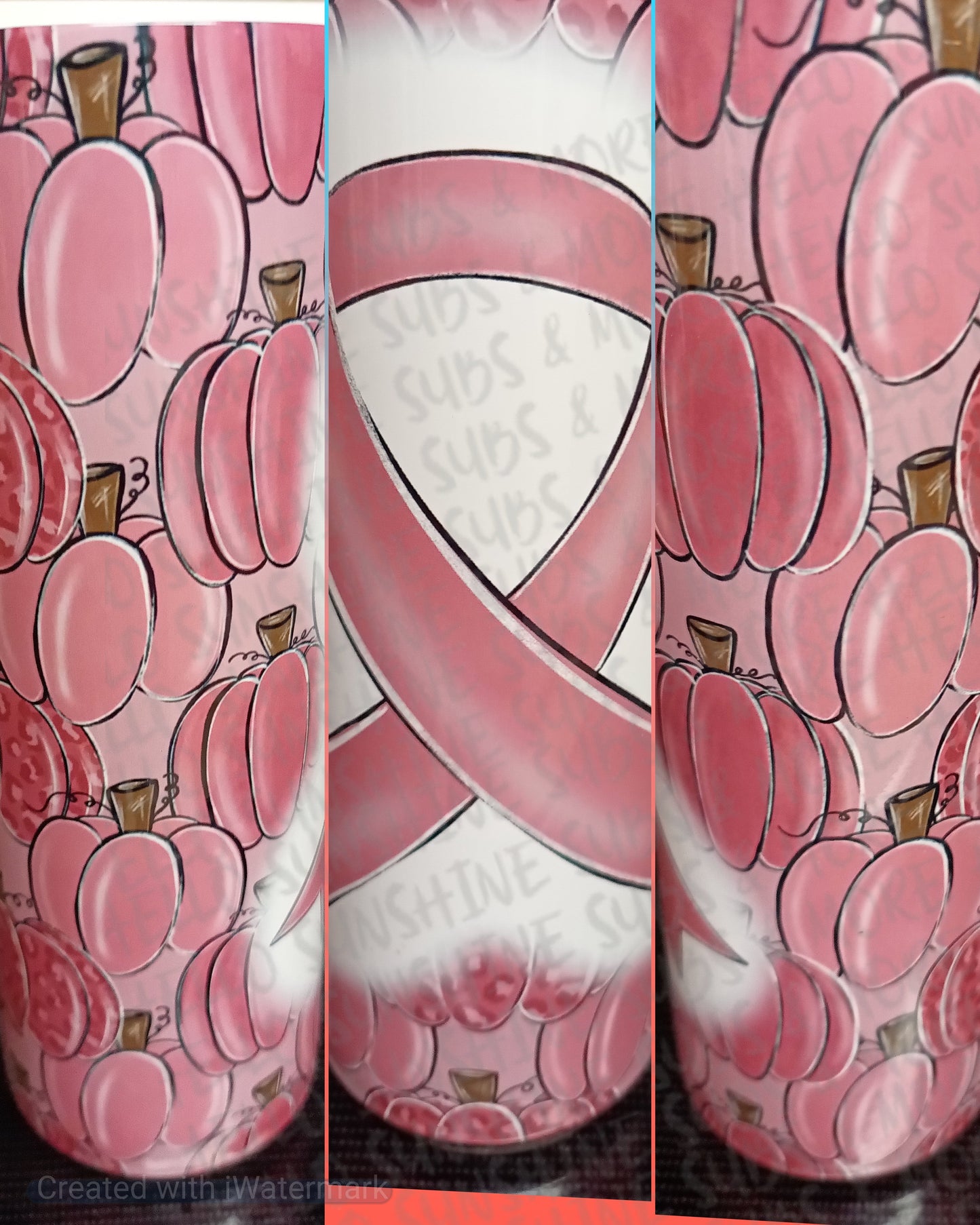 Breast Cancer Awareness Tumbler