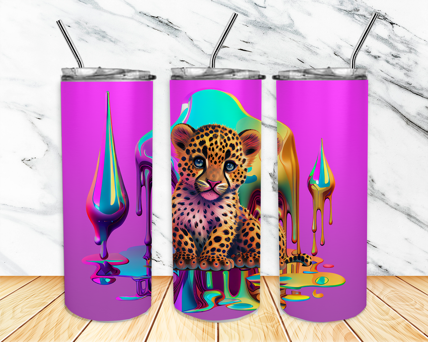 Tigers Cub Drip Tumbler or Kids Cup