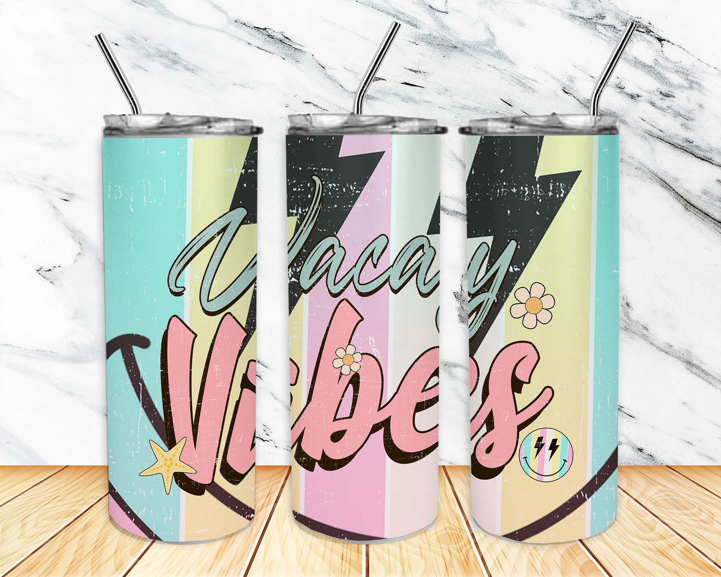 Vacay Vibes Tumbler