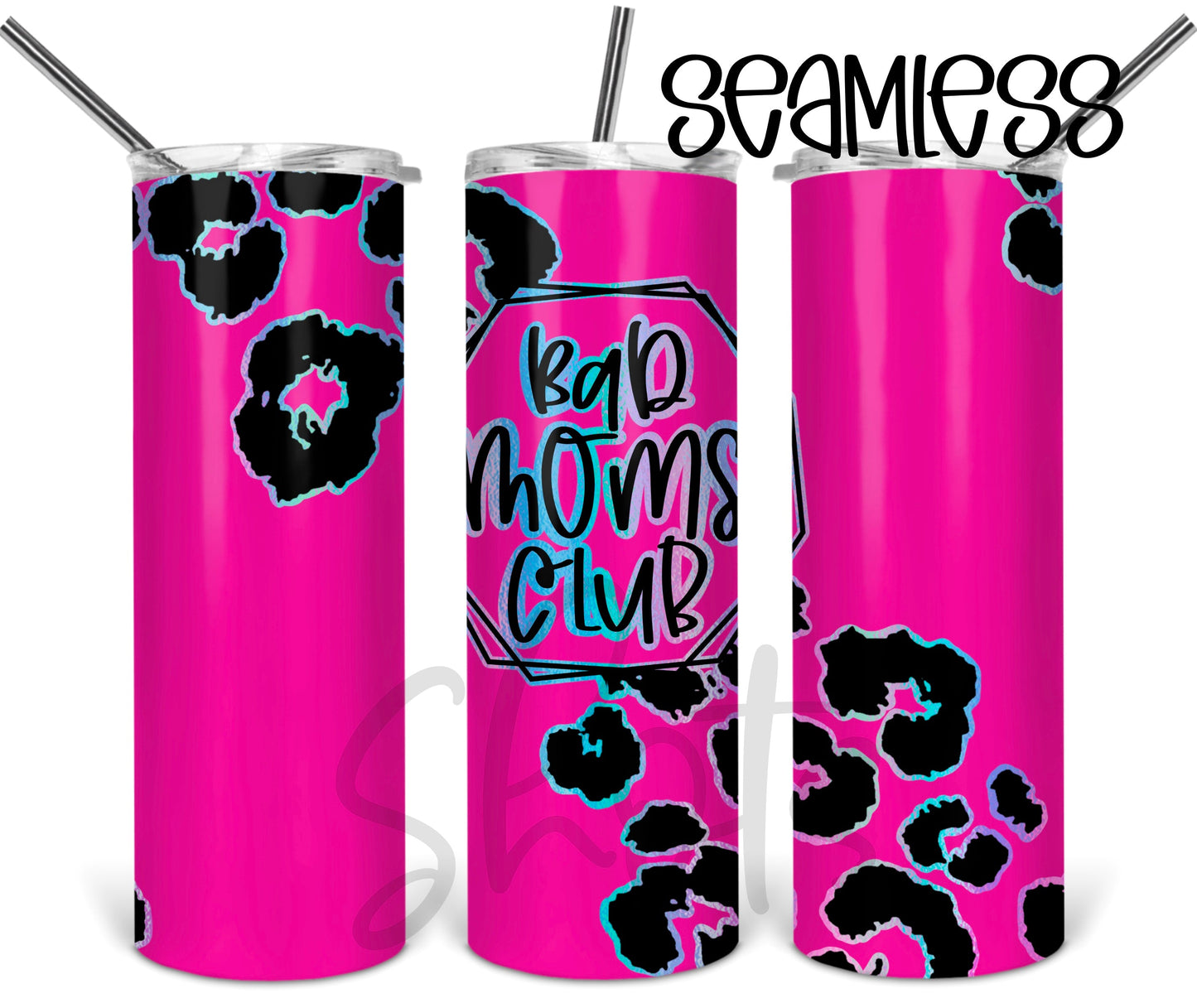 Bad Moms Club Tumbler