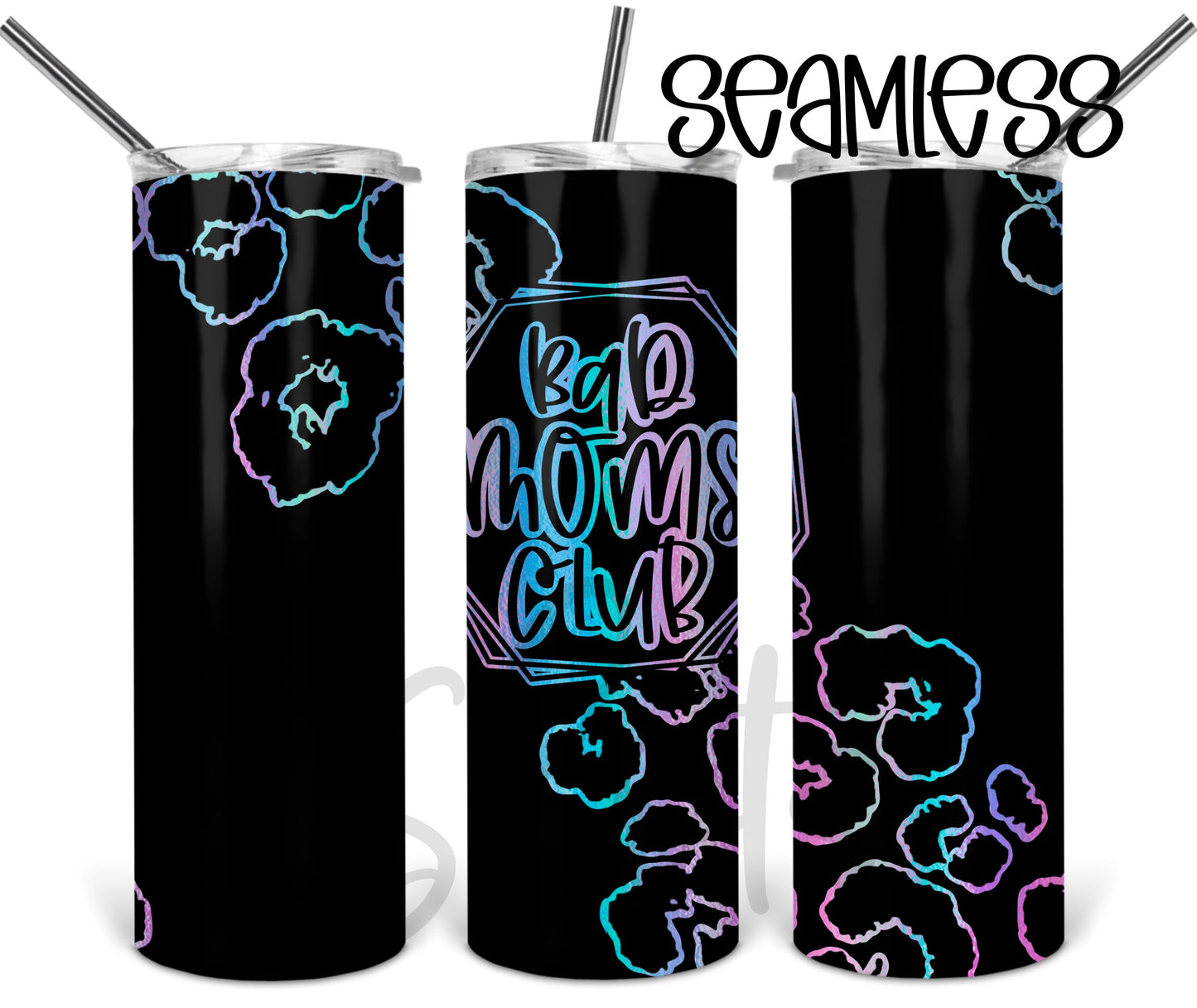 Bad Moms Club Tumbler