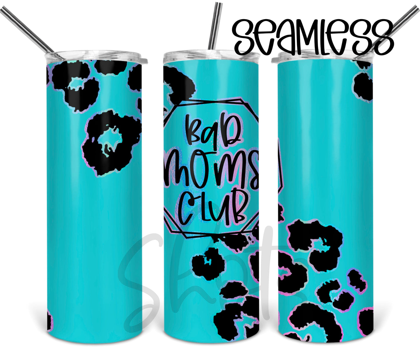 Bad Moms Club Tumbler