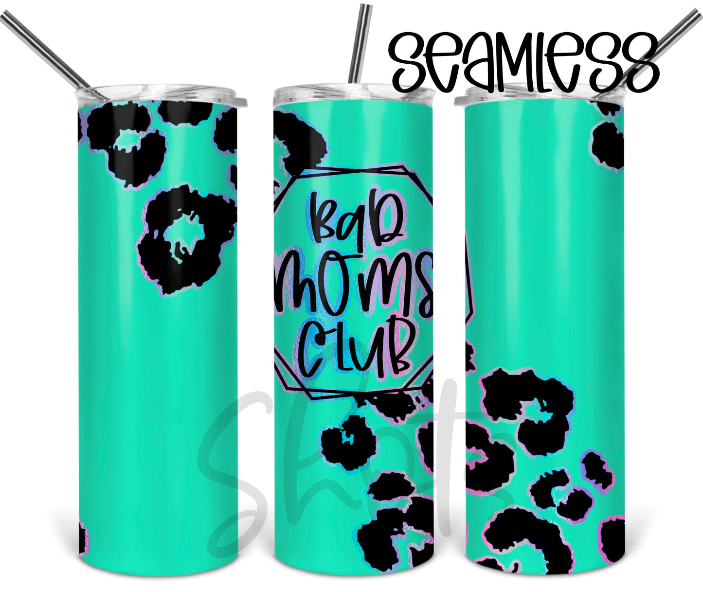 Bad Moms Club Tumbler