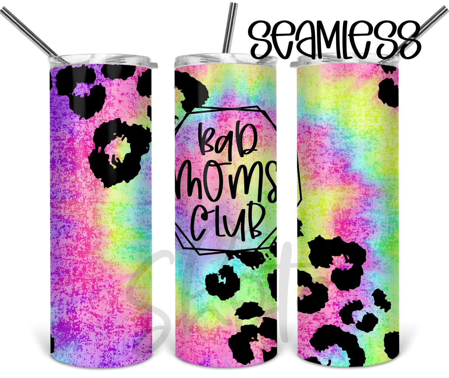 Bad Moms Club Tumbler