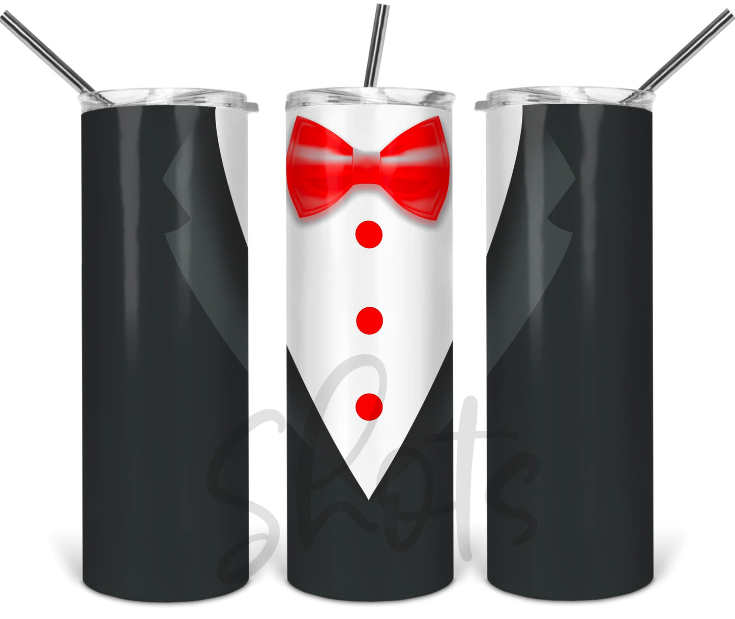 Tuxedo Tumbler