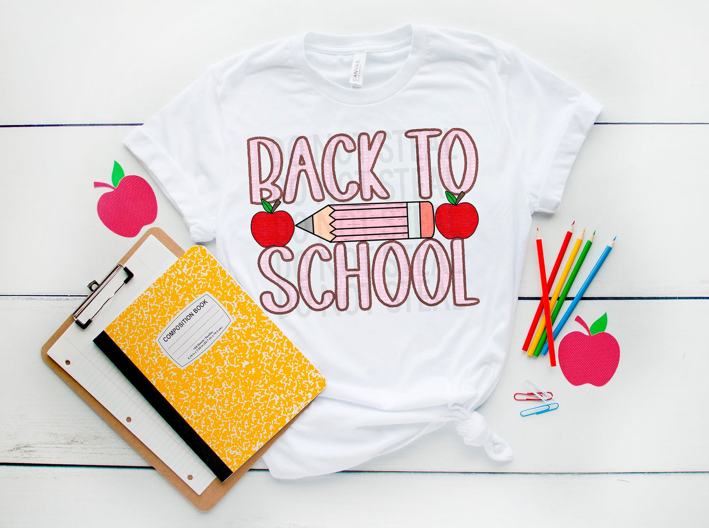 Back to School Tee